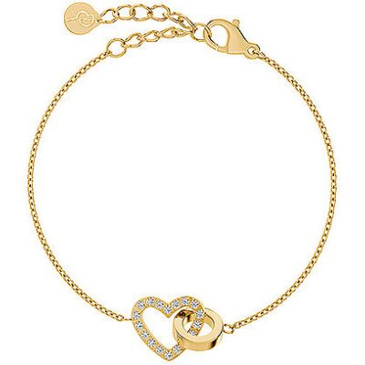EDBLAD Armband ETERNAL HEART BRACELET Gold gold damen EDBLAD Armband ETERNAL HEART BRACELET Gold gold damen