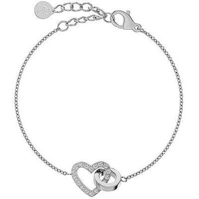 EDBLAD Armband ETERNAL HEART BRACELET Steel silber damen EDBLAD Armband ETERNAL HEART BRACELET Steel silber damen