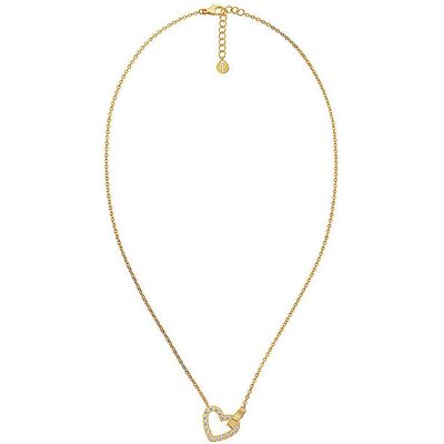 EDBLAD Halskette ETERNAL HEART NECKLACE Gold gold damen EDBLAD Halskette ETERNAL HEART NECKLACE Gold gold damen