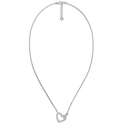 EDBLAD Halskette ETERNAL HEART NECKLACE Steel silber damen EDBLAD Halskette ETERNAL HEART NECKLACE Steel silber damen