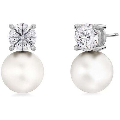 EDBLAD Ohrstecker LUNA STUDS Large Steel silber damen EDBLAD Ohrstecker LUNA STUDS Large Steel silber damen
