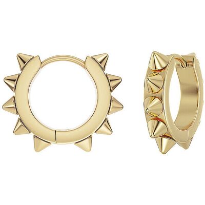 EDBLAD Ohrringe PEAK HOOPS ICON Large Gold gold damen EDBLAD Ohrringe PEAK HOOPS ICON Large Gold gold damen