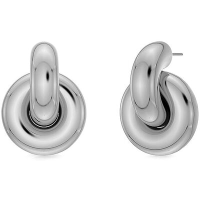 EDBLAD Ohrstecker REDONDO STUDS Steel silber damen EDBLAD Ohrstecker REDONDO STUDS Steel silber damen