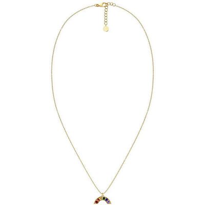 EDBLAD Halskette RAINBOW NECKLACE Gold gold damen EDBLAD Halskette RAINBOW NECKLACE Gold gold damen