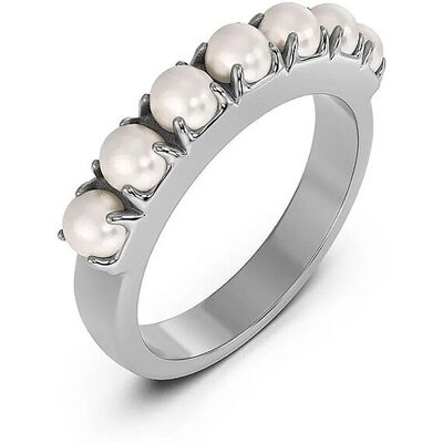 EDBLAD Ring LILO Steel silber S damen EDBLAD Ring LILO Steel silber S damen