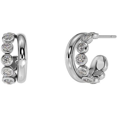 EDBLAD Ohrringe GRACE Small steel silber damen EDBLAD Ohrringe GRACE Small steel silber damen