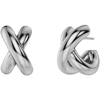 EDBLAD Ohrringe ALEXA Large Steel silber damen EDBLAD Ohrringe ALEXA Large Steel silber damen