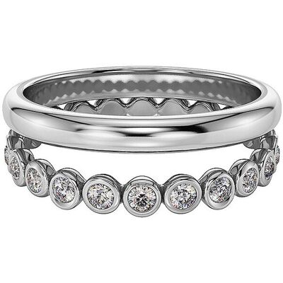 EDBLAD Ring GRACE steel silber M damen EDBLAD Ring GRACE steel silber M damen