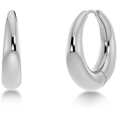 EDBLAD Ohrringe FURO Large Steel silber damen EDBLAD Ohrringe FURO Large Steel silber damen