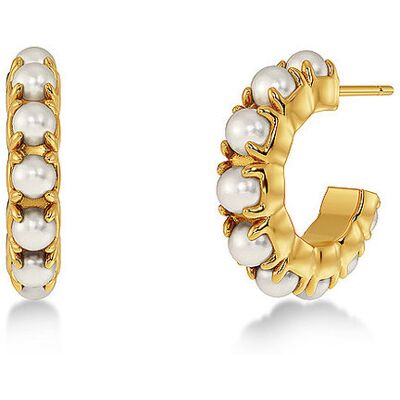 EDBLAD Ohrringe LILO HOOPS Small Gold gold damen EDBLAD Ohrringe LILO HOOPS Small Gold gold damen