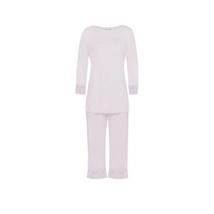 Hanro Pyjama 7/8  Moments  Lila   Damen   Größe: M   077928