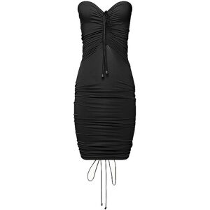 Wolford Minikleid Fatal Draping Schwarz   Damen   Größe: L   57161