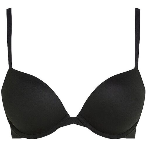 Calvin KLEIN Push Up BH black schwarz 32B damen