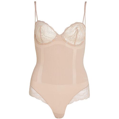 Calvin KLEIN Shapewear Body beige XL damen