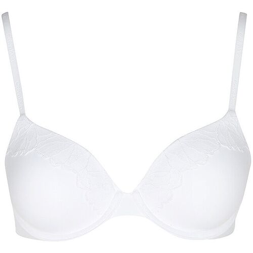 Calvin KLEIN BH mit Bügel white weiss 34D damen
