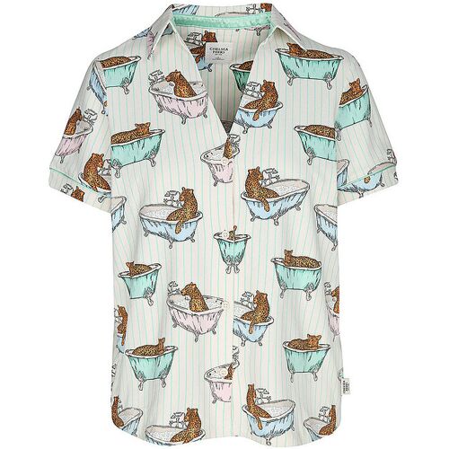 CHELSEA PEERS Pyjama creme 32 damen