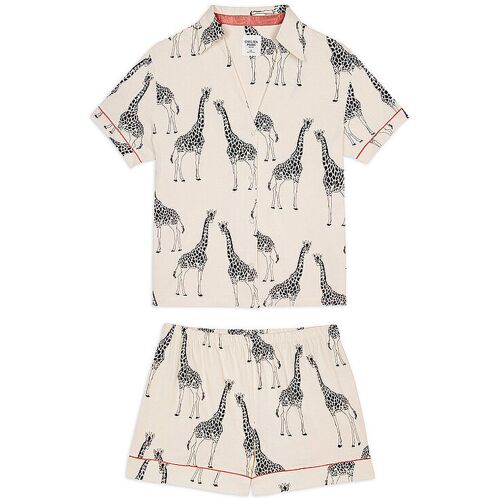 CHELSEA PEERS Pyjama creme 34 damen