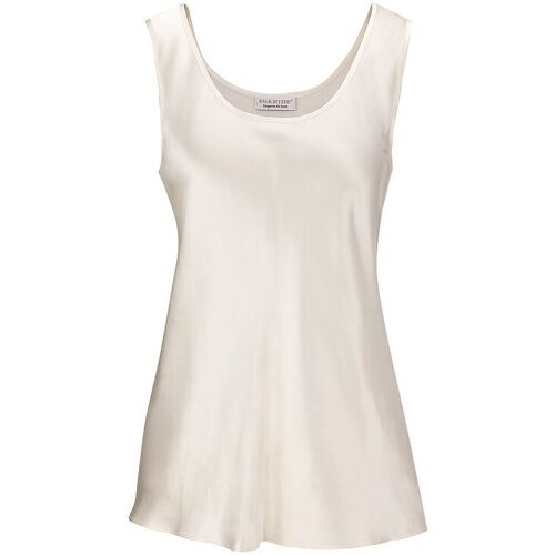 EVA BITZER Seiden-Top creme 36 damen