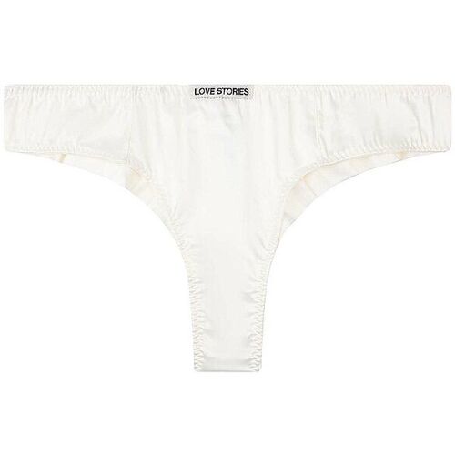 LOVE STORIES String CARL off white creme L damen