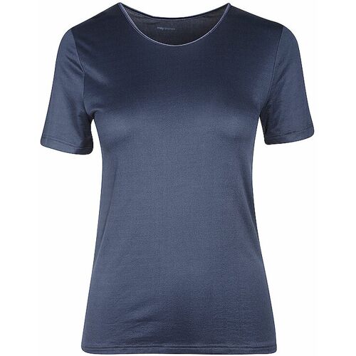 MEY T-Shirt EMOTION night blue blau 44 damen