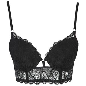 LASCANA Push Up BH ALICIA black schwarz 75A damen LASCANA Push Up BH ALICIA black schwarz 75A damen