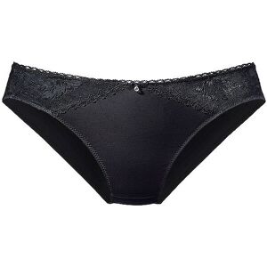 LASCANA Slip PERFECT BASIC black schwarz 44-46 damen LASCANA Slip PERFECT BASIC black schwarz 44-46 damen