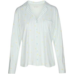 LASCANA Pyjamaoberteil VIVANCE DREAMS hellblau 32-34 damen LASCANA Pyjamaoberteil VIVANCE DREAMS hellblau 32-34 damen