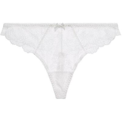AUBADE String DANS DES SENSE opale weiss 42 damen AUBADE String DANS DES SENSE opale weiss 42 damen