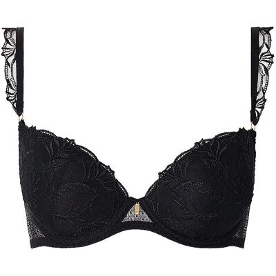 AUBADE Push Up BH HIDDEN TREASURE black schwarz 80A damen AUBADE Push Up BH HIDDEN TREASURE black schwarz 80A damen
