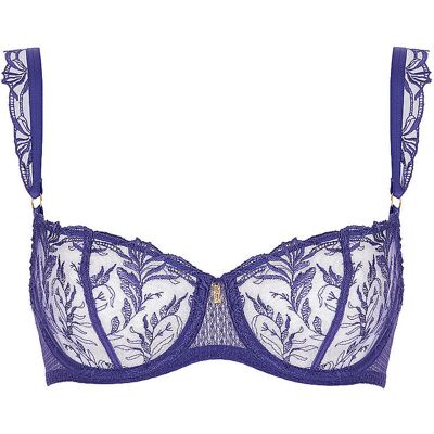 AUBADE BH mit Bügel HIDDEN TREASURE iris bloom lila 75C damen AUBADE BH mit Bügel HIDDEN TREASURE iris bloom lila 75C damen