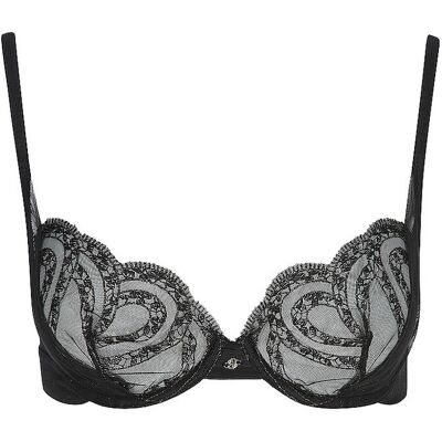 Boss BH mit Bügel black schwarz 80C damen Boss BH mit Bügel black schwarz 80C damen