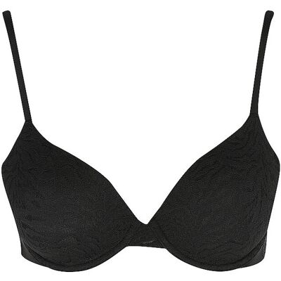 Calvin KLEIN BH mit Reifen black schwarz 36C damen Calvin KLEIN BH mit Reifen black schwarz 36C damen