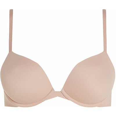 Calvin KLEIN Push Up BH black beige 34C damen Calvin KLEIN Push Up BH black beige 34C damen