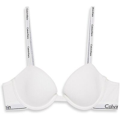 Calvin KLEIN Push Up BH white weiss 36B damen Calvin KLEIN Push Up BH white weiss 36B damen