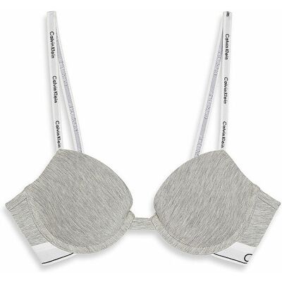 Calvin KLEIN Push Up BH grey hellgrau 34A damen Calvin KLEIN Push Up BH grey hellgrau 34A damen