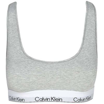 Calvin KLEIN Bustier grey hellgrau L damen Calvin KLEIN Bustier grey hellgrau L damen