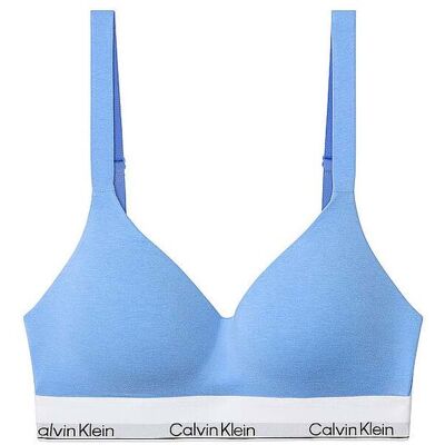 Calvin KLEIN Bustier blue blau L damen Calvin KLEIN Bustier blue blau L damen