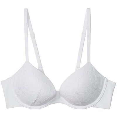 Calvin KLEIN Push Up BH LUNGE white weiss 36C damen Calvin KLEIN Push Up BH LUNGE white weiss 36C damen