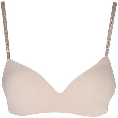 Calvin KLEIN BH ohne Bügel beige 32B Damen Calvin KLEIN BH ohne Bügel beige 32B Damen