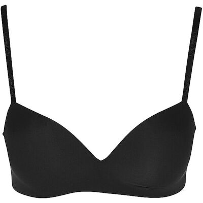 Calvin KLEIN BH ohne Bügel schwarz 34A Damen Calvin KLEIN BH ohne Bügel schwarz 34A Damen