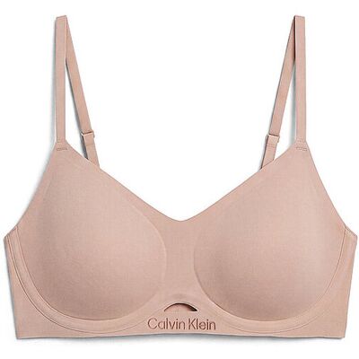 Calvin KLEIN BH ohne Bügel brown beige M Damen Calvin KLEIN BH ohne Bügel brown beige M Damen