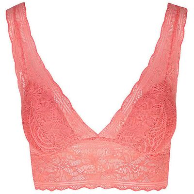 CHANTELLE Bustier FLORAL TOUCH coral koralle XL damen CHANTELLE Bustier FLORAL TOUCH coral koralle XL damen