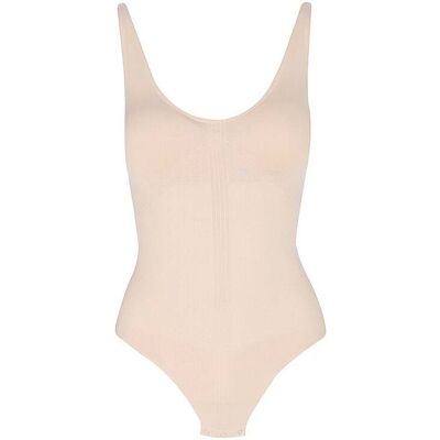 CHANTELLE Shapewear Body SMOOTH COMFORT clay nude beige M damen CHANTELLE Shapewear Body SMOOTH COMFORT clay nude beige M damen