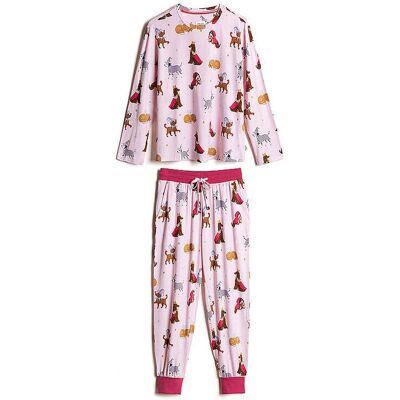 CHELSEA PEERS Pyjama rosa 40 Damen CHELSEA PEERS Pyjama rosa 40 Damen