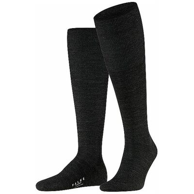 FALKE Stutzen AIRPORT anthracite melange grau 43/44 herren FALKE Stutzen AIRPORT anthracite melange grau 43/44 herren