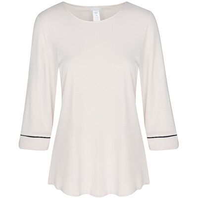 HANRO Pyjama creme XL damen HANRO Pyjama creme XL damen