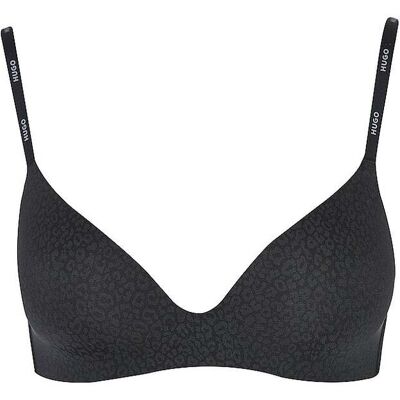 HUGO BH ohne Bügel SHADOW black schwarz L damen HUGO BH ohne Bügel SHADOW black schwarz L damen