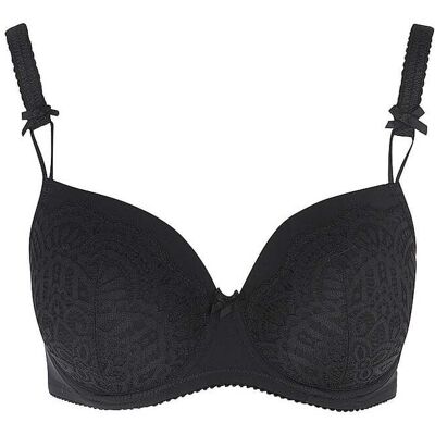 LASCANA BH mit Bügel AURORA black schwarz 95C damen LASCANA BH mit Bügel AURORA black schwarz 95C damen