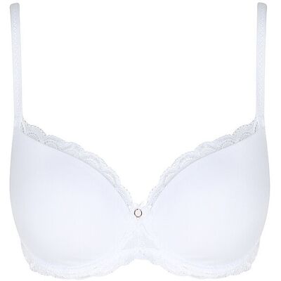 LASCANA BH gefüttert EVITA white weiss 80B damen LASCANA BH gefüttert EVITA white weiss 80B damen