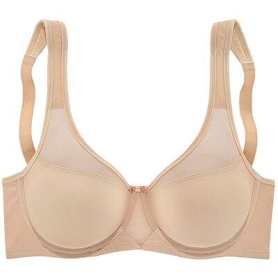 LASCANA Minimizer BH PERFECT BASIC toffee beige 90H damen LASCANA Minimizer BH PERFECT BASIC toffee beige 90H damen
